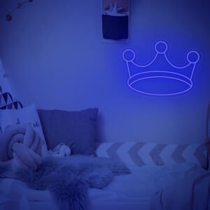 Crown Neon Sign