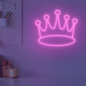 Crown Neon Sign