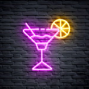 Cocktail Neon Light