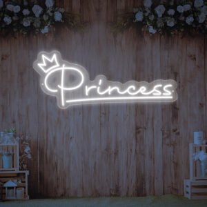 Princess Neon Sign