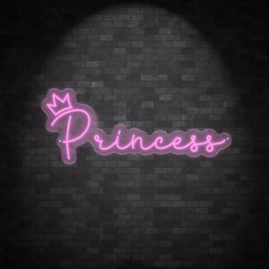 Princess Neon Sign