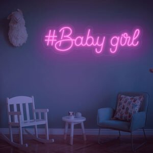 Baby Girl Neon Sign