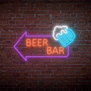 Bar Beer Neon Sign