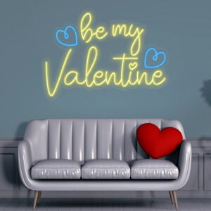 Be My Valentine Neon Sign