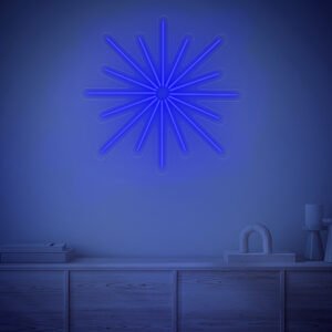 Christmas Star Neon Sign