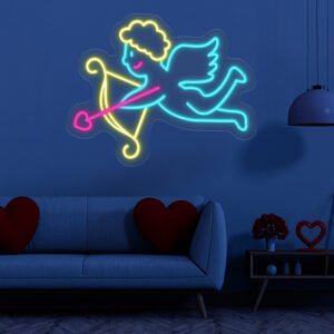 Cupid Neon Light Sign