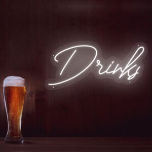 Drinks Neon Sign