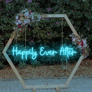 Happily Ever After Neon Sign