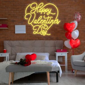 Happy Valentines Day Sign