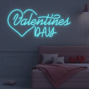 Happy Valentines Neon Light