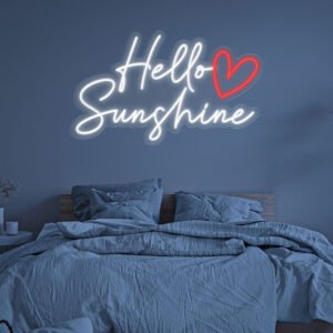 Hello Sunshine Neon Sign