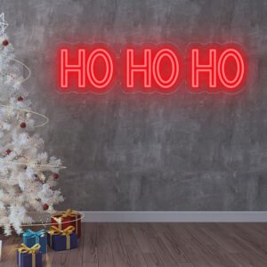 Ho Ho Ho Neon Light Sign