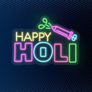 Holi Neon Sign