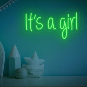 Baby Girl LED Neon Sign