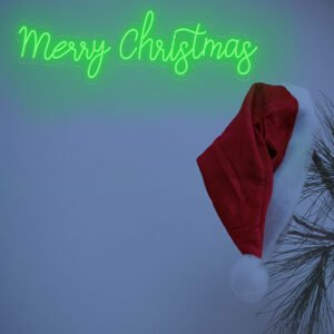 Merry Christmas Lighted Sign