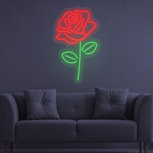 Rose Neon Sign