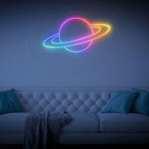 Saturn Flow-Mo Sign