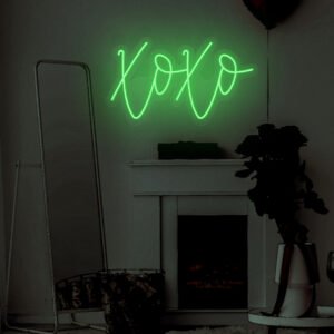 XOXO Neon Sign